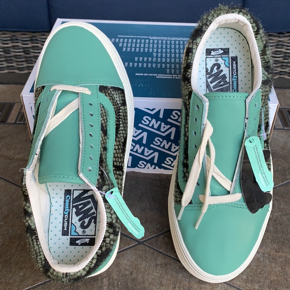 VANS SUPER COMFYCUSH OLD SKOOL EXOTIC WMNS - Picture 12 of 16